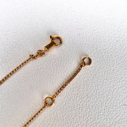 Celine Gold Necklaces A-17280