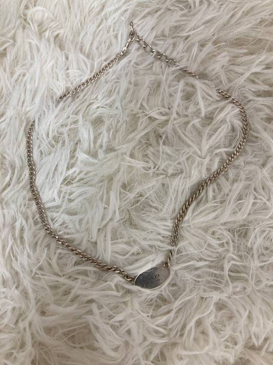 Gucci Silver Necklaces A-17281