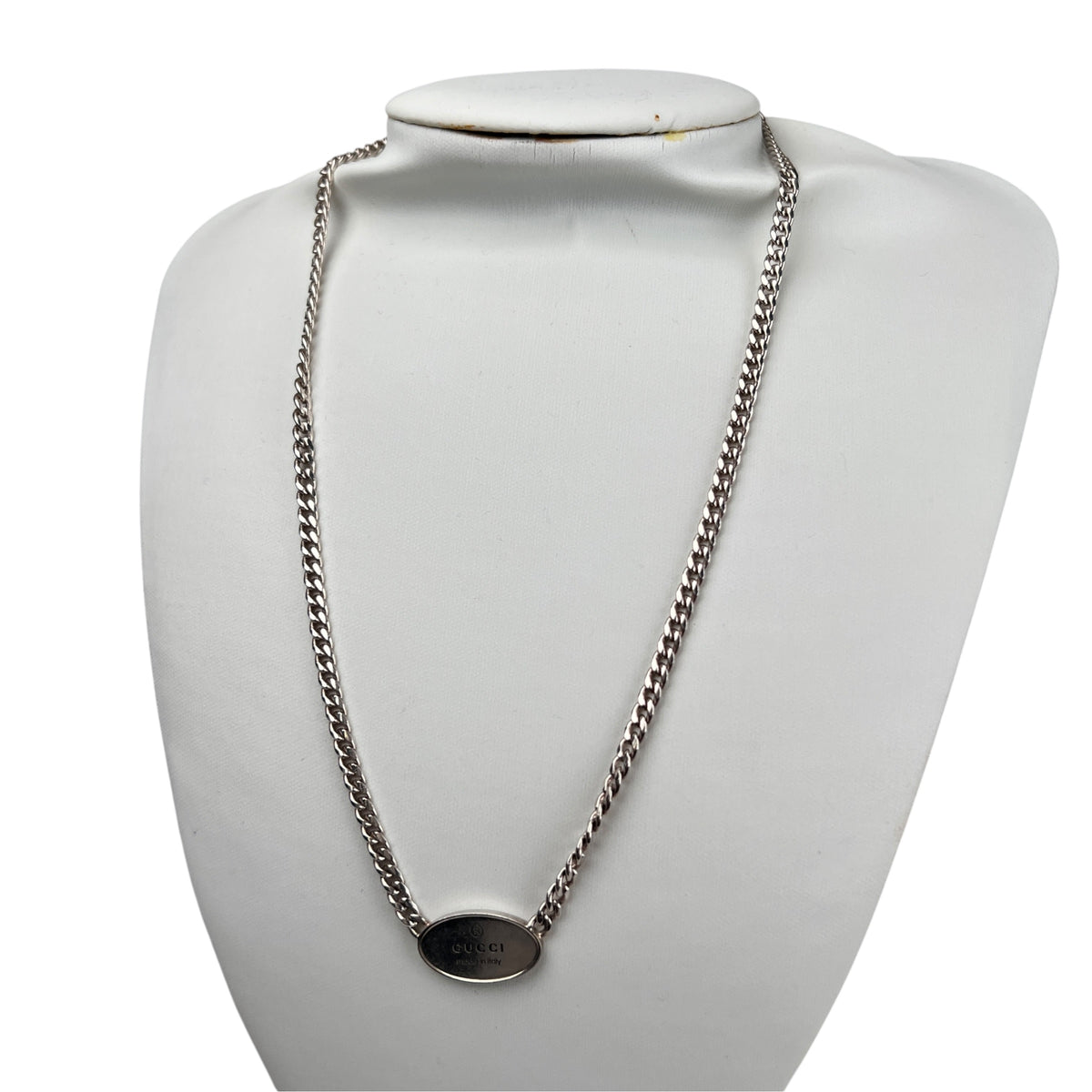 Gucci Silver Necklaces A-17281