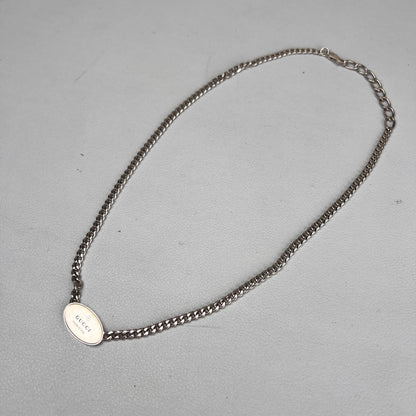 Gucci Silver Necklaces A-17281