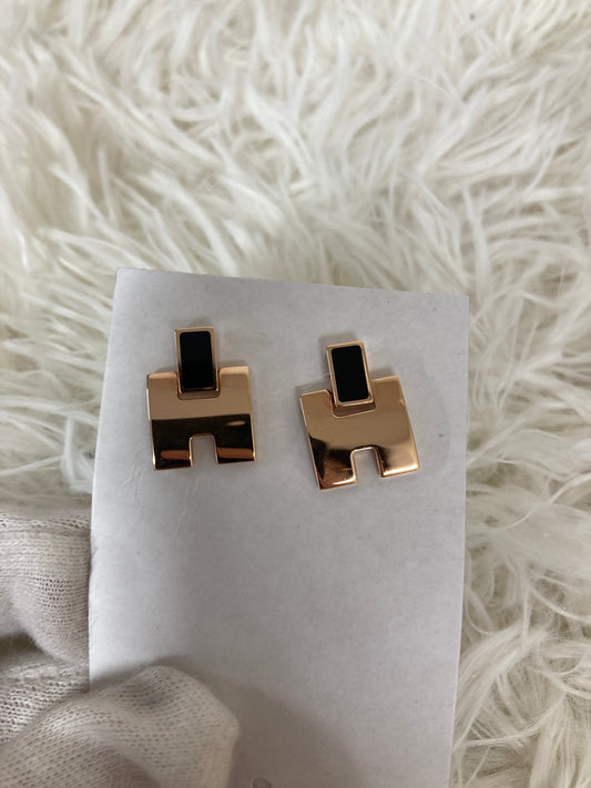 Hermes Gold Earrings A-17285