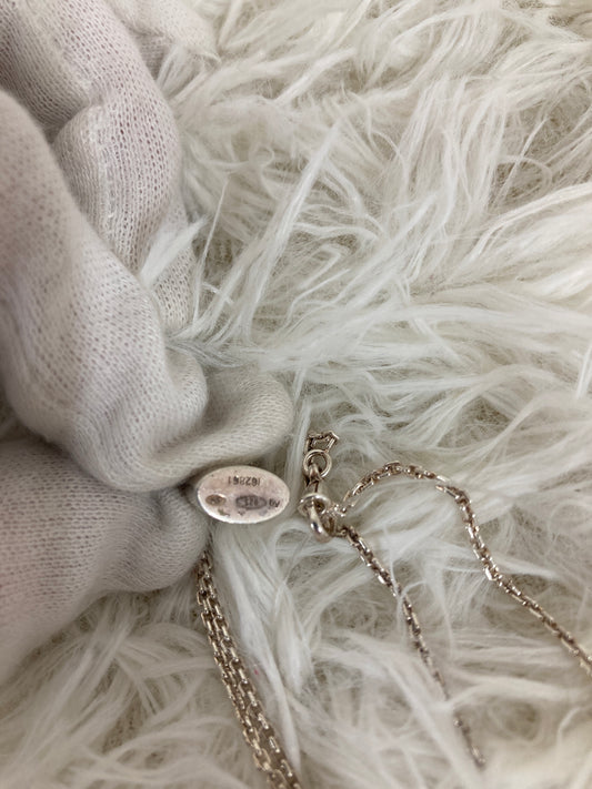 Louis Vuitton Silver Necklaces A-17286