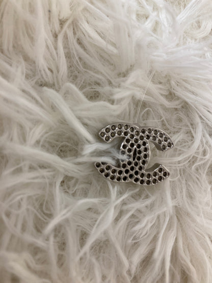 Chanel Silver Earrings A-17287