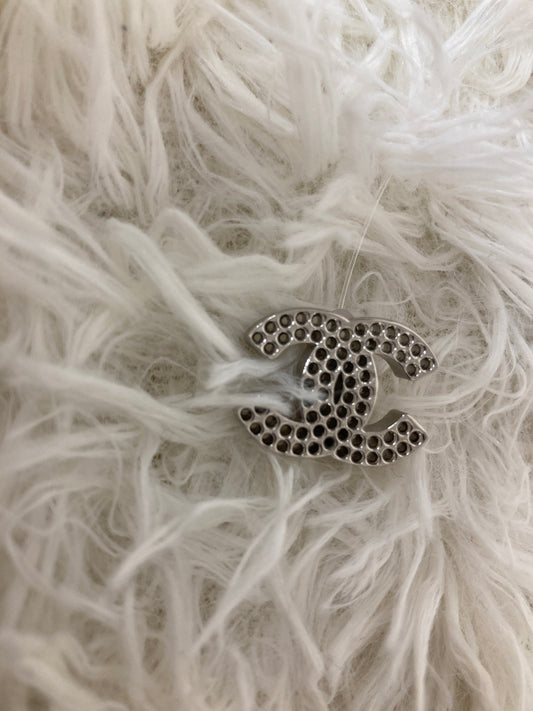Chanel Silver Earrings A-17287