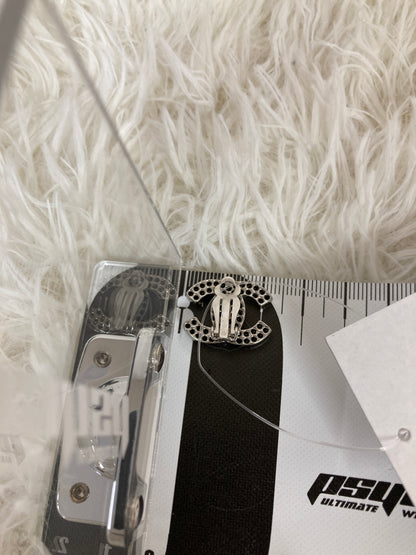 Chanel Silver Earrings A-17287
