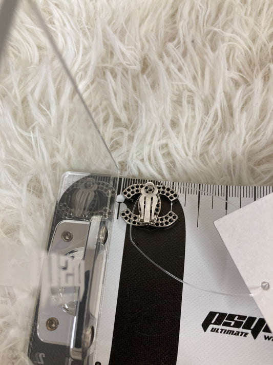 Chanel Silver Earrings A-17287