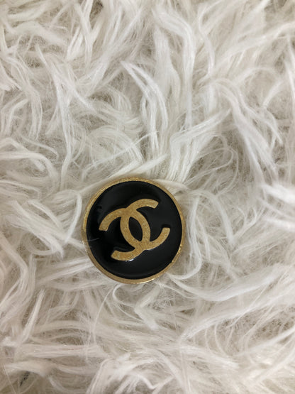 Chanel Gold Earrings A-17295