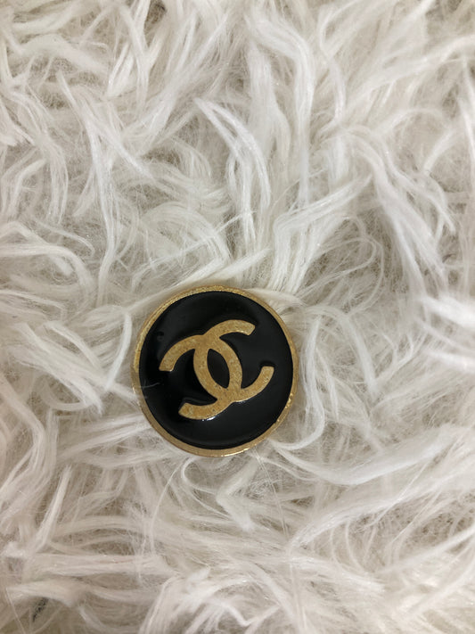Chanel Gold Earrings A-17295
