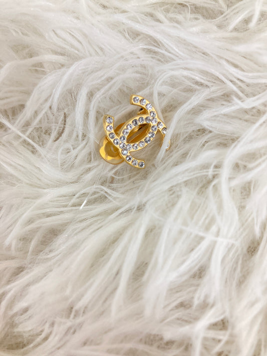 Chanel Gold Small goods A-17297