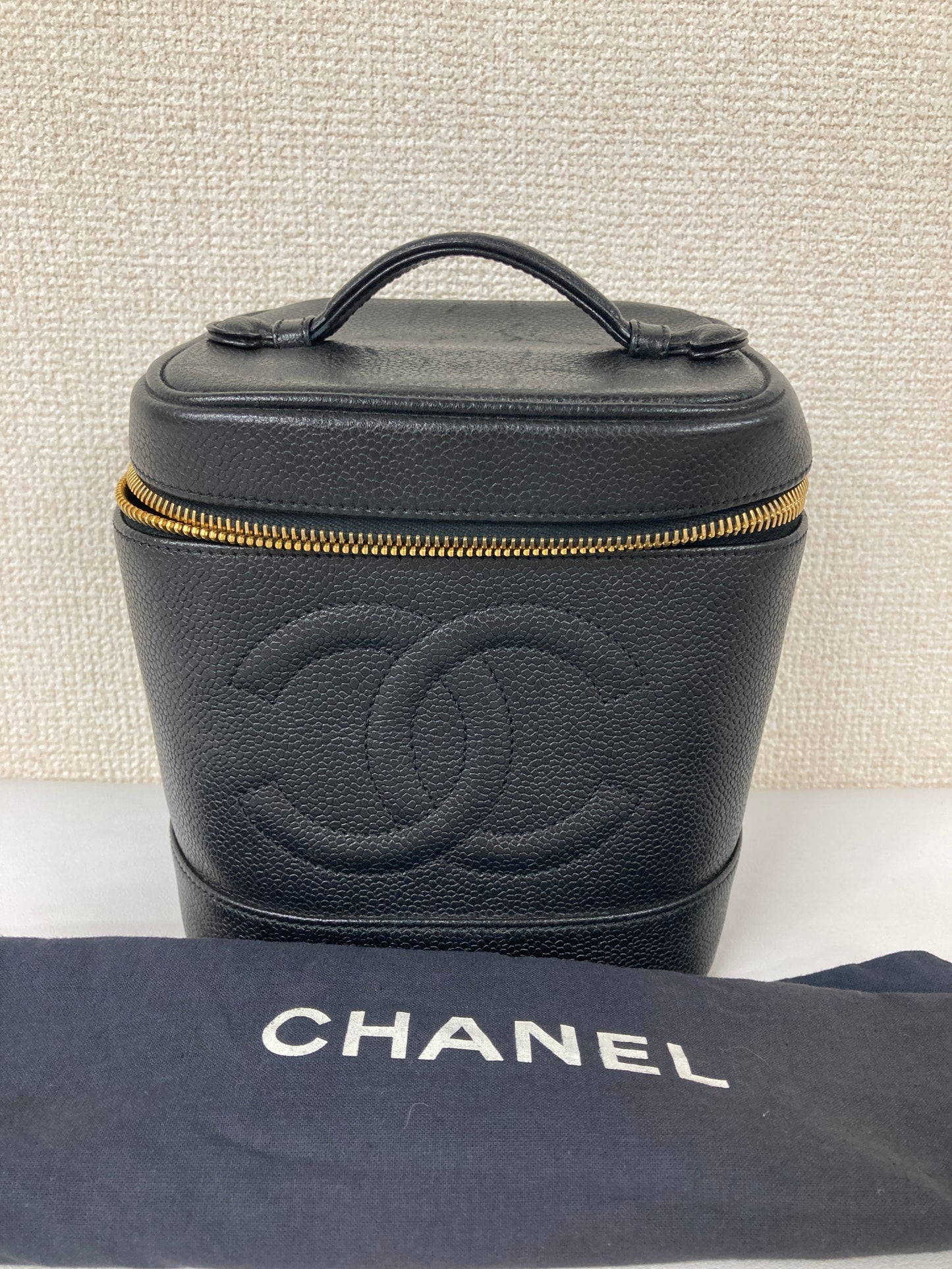 Chanel Black Handle Bags A-17298