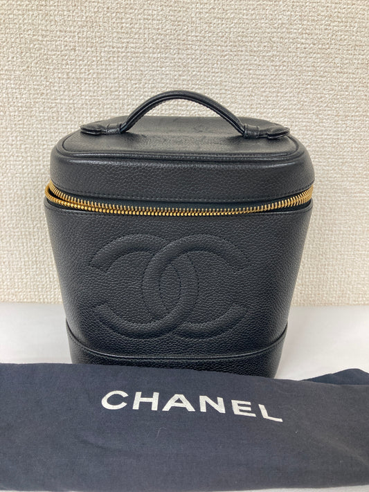 Chanel Black Handle Bags A-17298