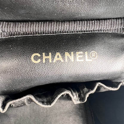 Chanel Black Handle Bags A-17298