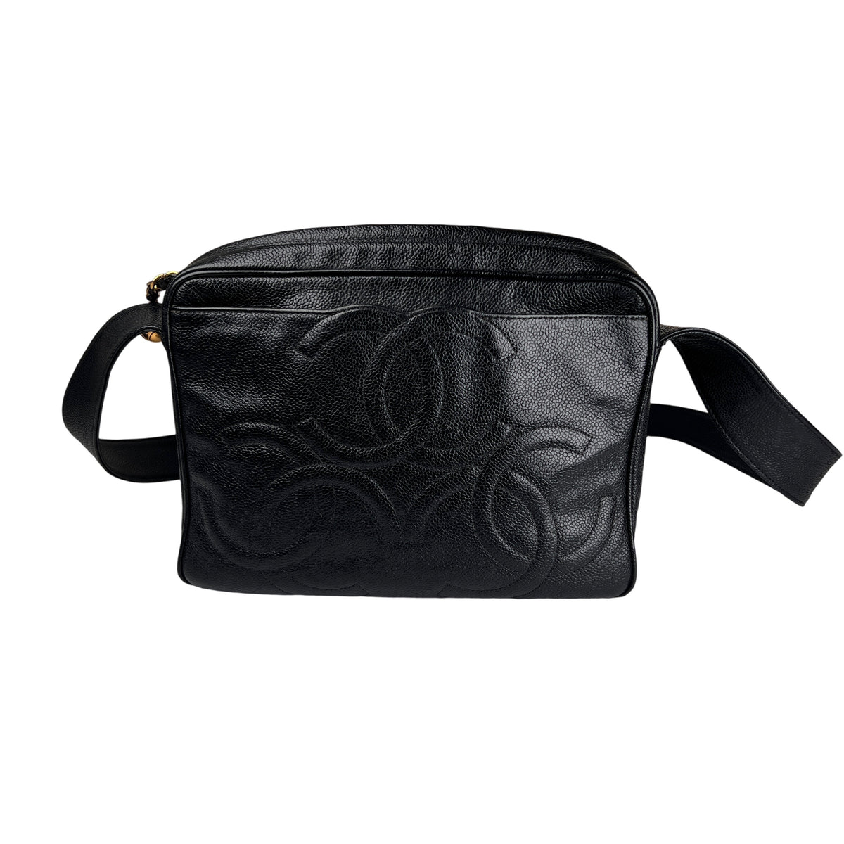 Chanel Black Shoulder Bags A-17314