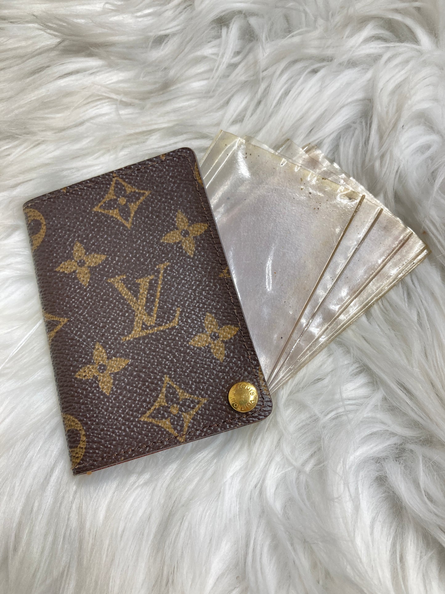 Louis Vuitton Brown Small goods A-17317