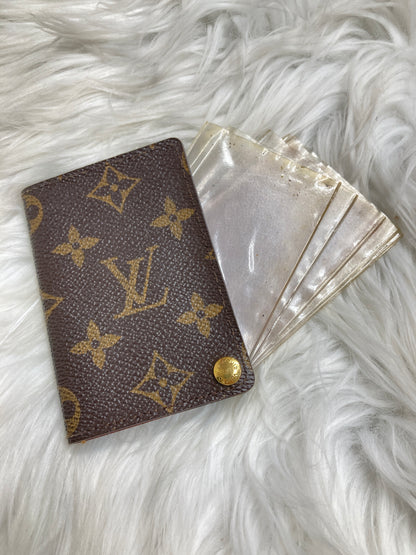 Louis Vuitton Brown Small goods A-17317