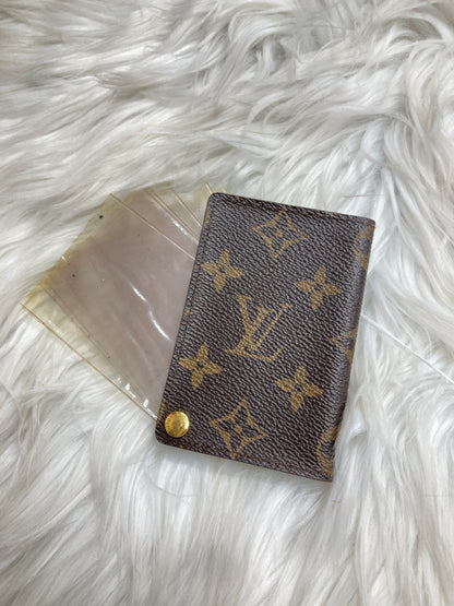 Louis Vuitton Brown Small goods A-17317