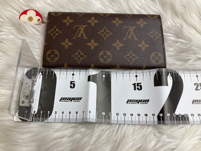 Louis Vuitton Brown Wallets A-17318