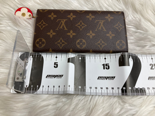 Louis Vuitton Brown Wallets A-17318