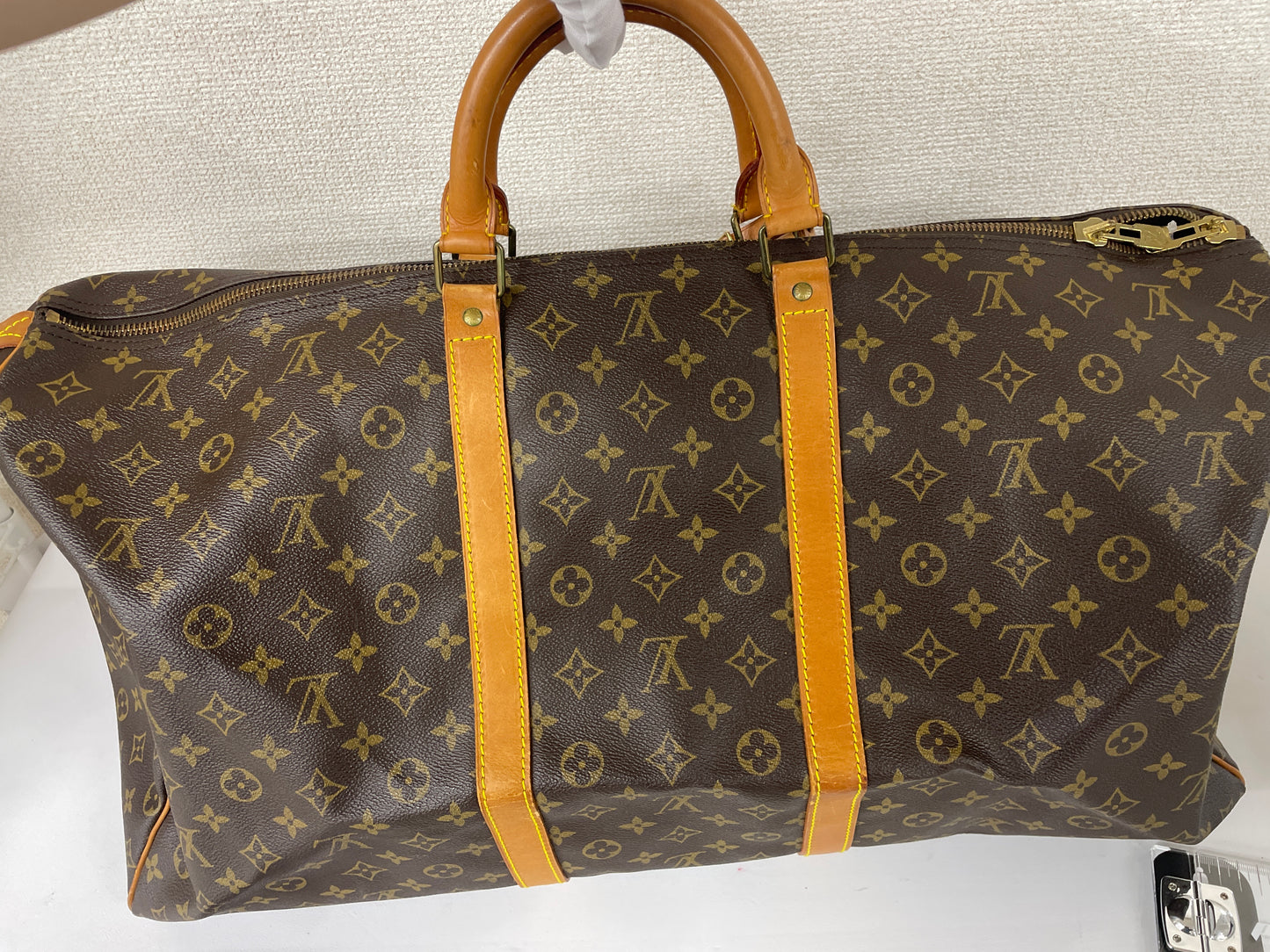 Louis Vuitton Brown Travel Bags A-17321