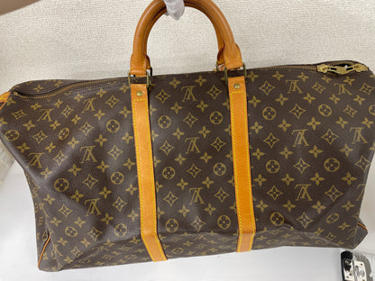 Louis Vuitton Brown Travel Bags A-17321