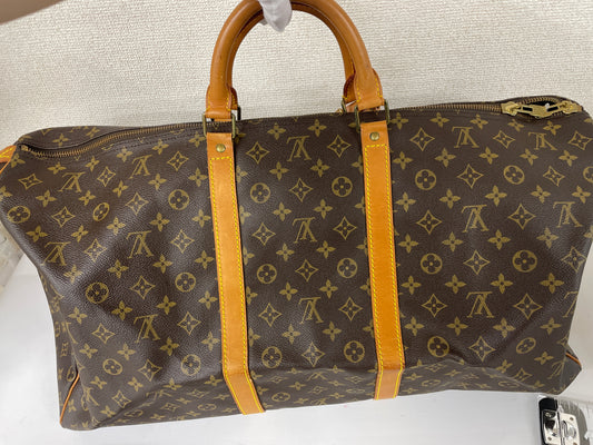 Louis Vuitton Brown Travel Bags A-17321