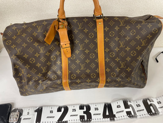 Louis Vuitton Brown Travel Bags A-17321