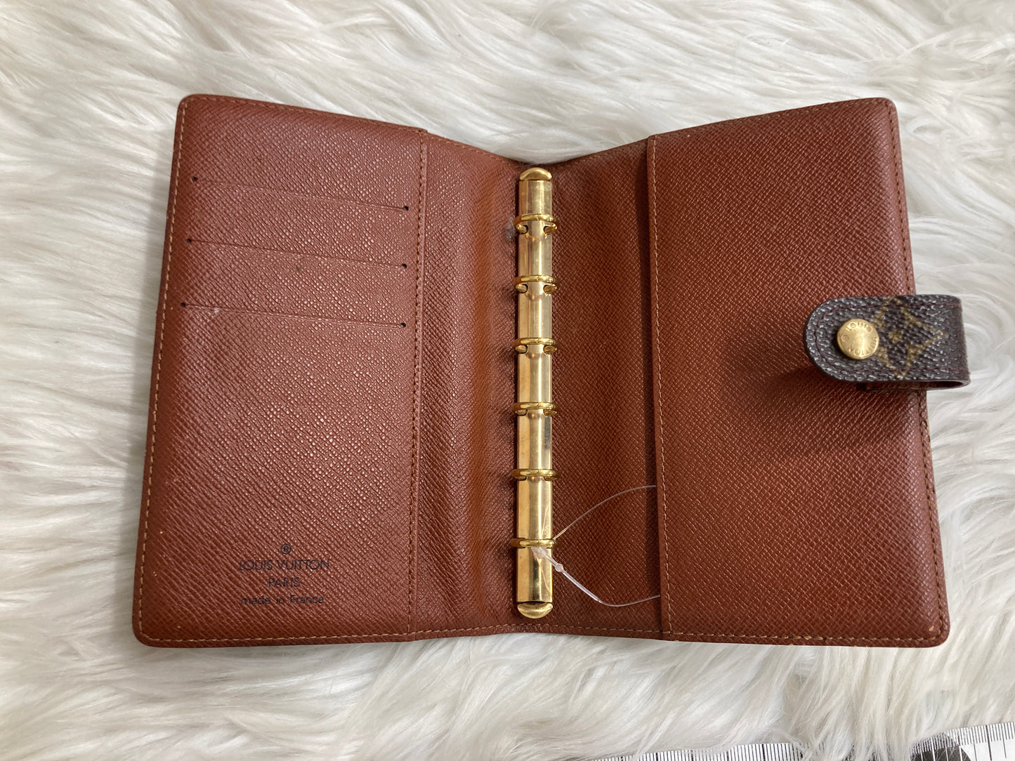 Louis Vuitton Brown A-17326