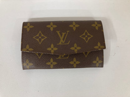 Louis Vuitton Brown Wallets A-17330