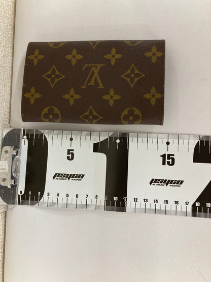 Louis Vuitton Brown Wallets A-17330