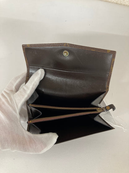 Louis Vuitton Brown Wallets A-17330