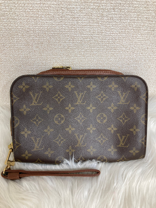 Louis Vuitton Brown Pouches A-17331