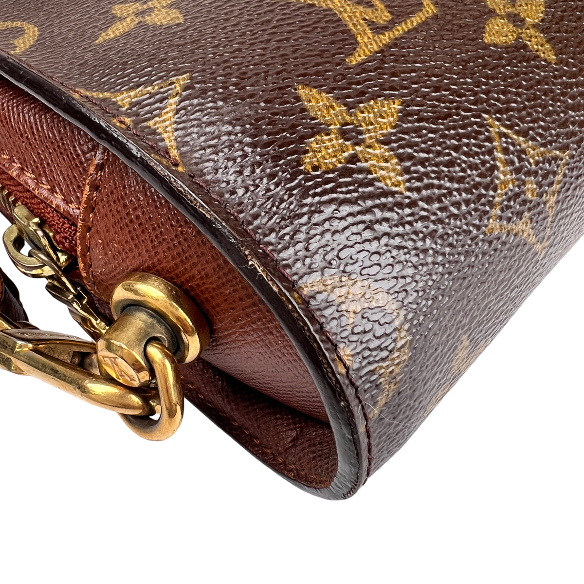 Louis Vuitton Brown Pouches A-17331