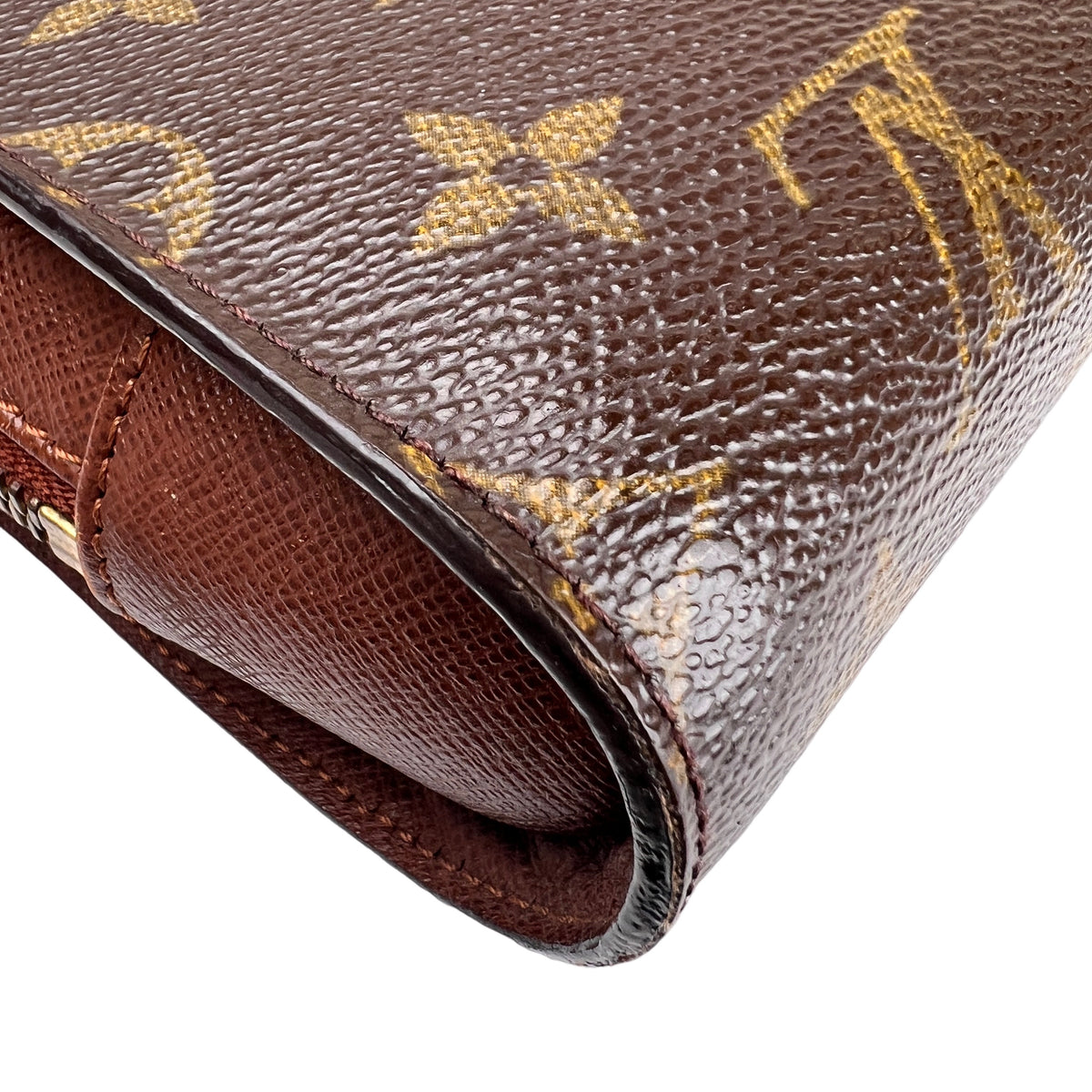 Louis Vuitton Brown Pouches A-17331