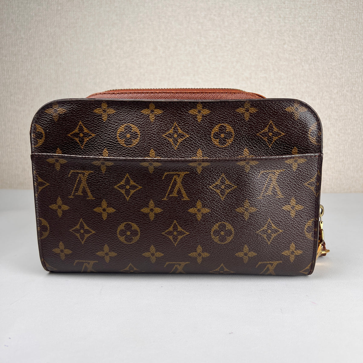 Louis Vuitton Brown Pouches A-17331