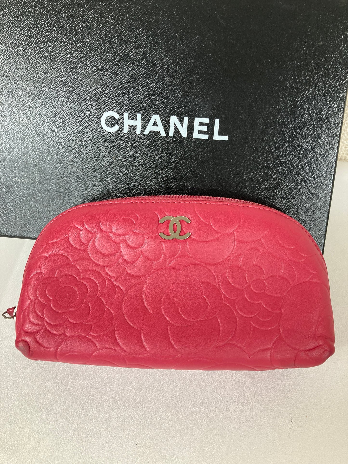 Chanel Pink Pouches A-17333