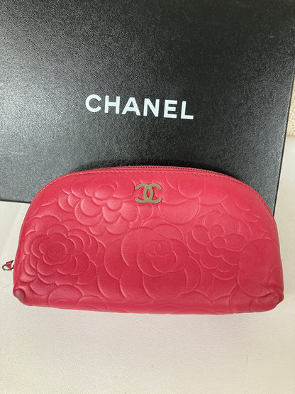 Chanel Pink Pouches A-17333