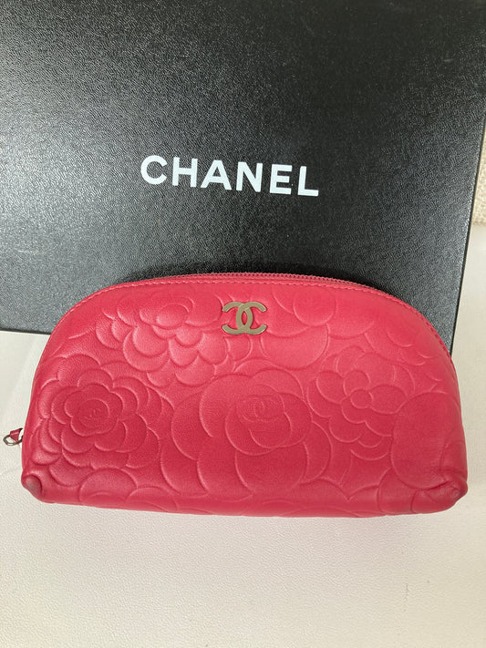 Chanel Pink Pouches A-17333