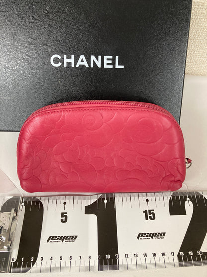 Chanel Pink Pouches A-17333