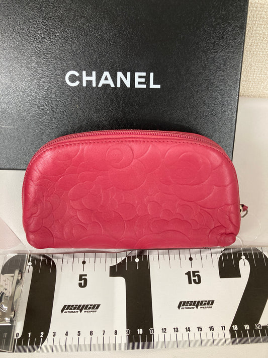 Chanel Pink Pouches A-17333
