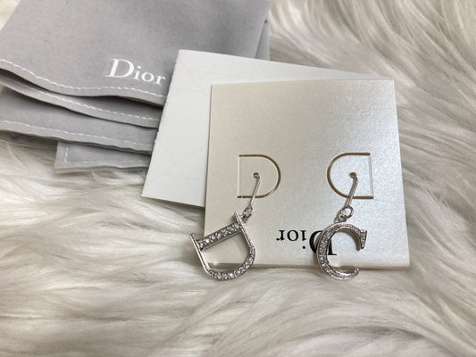 Dior Silver Earrings A-17335