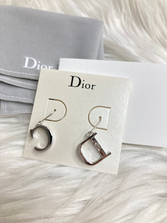 Dior Silver Earrings A-17335