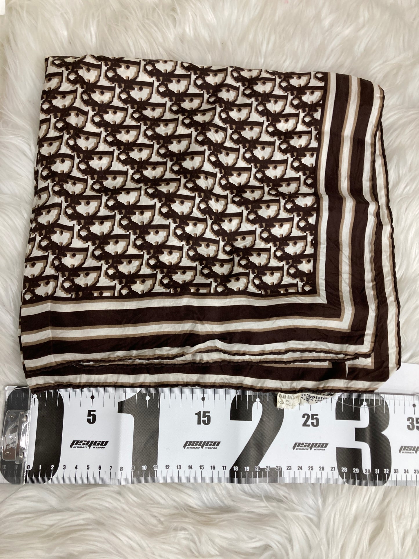 Dior Brown Scarves A-17338