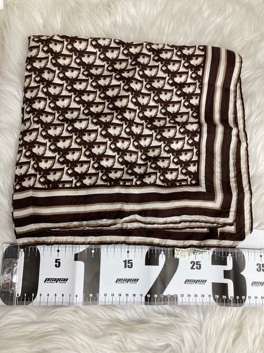 Dior Brown Scarves A-17338