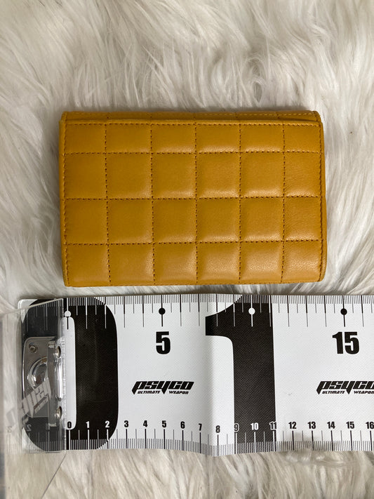Saint Laurent Yellow Small goods A-17340