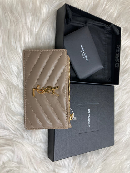 Saint Laurent Beige Wallets A-17341