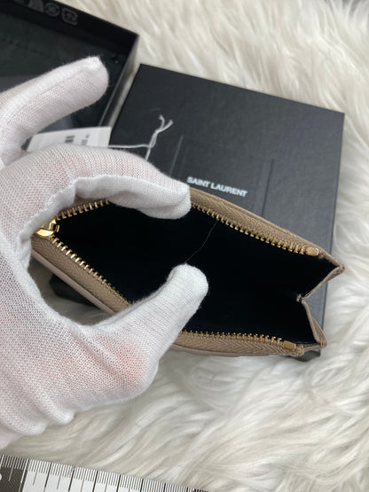 Saint Laurent Beige Wallets A-17341