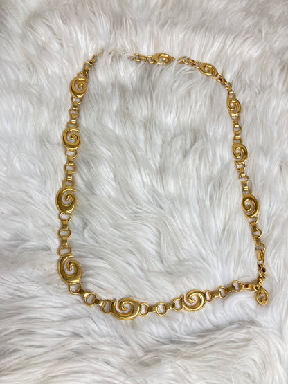 Gucci Gold Belts A-17343
