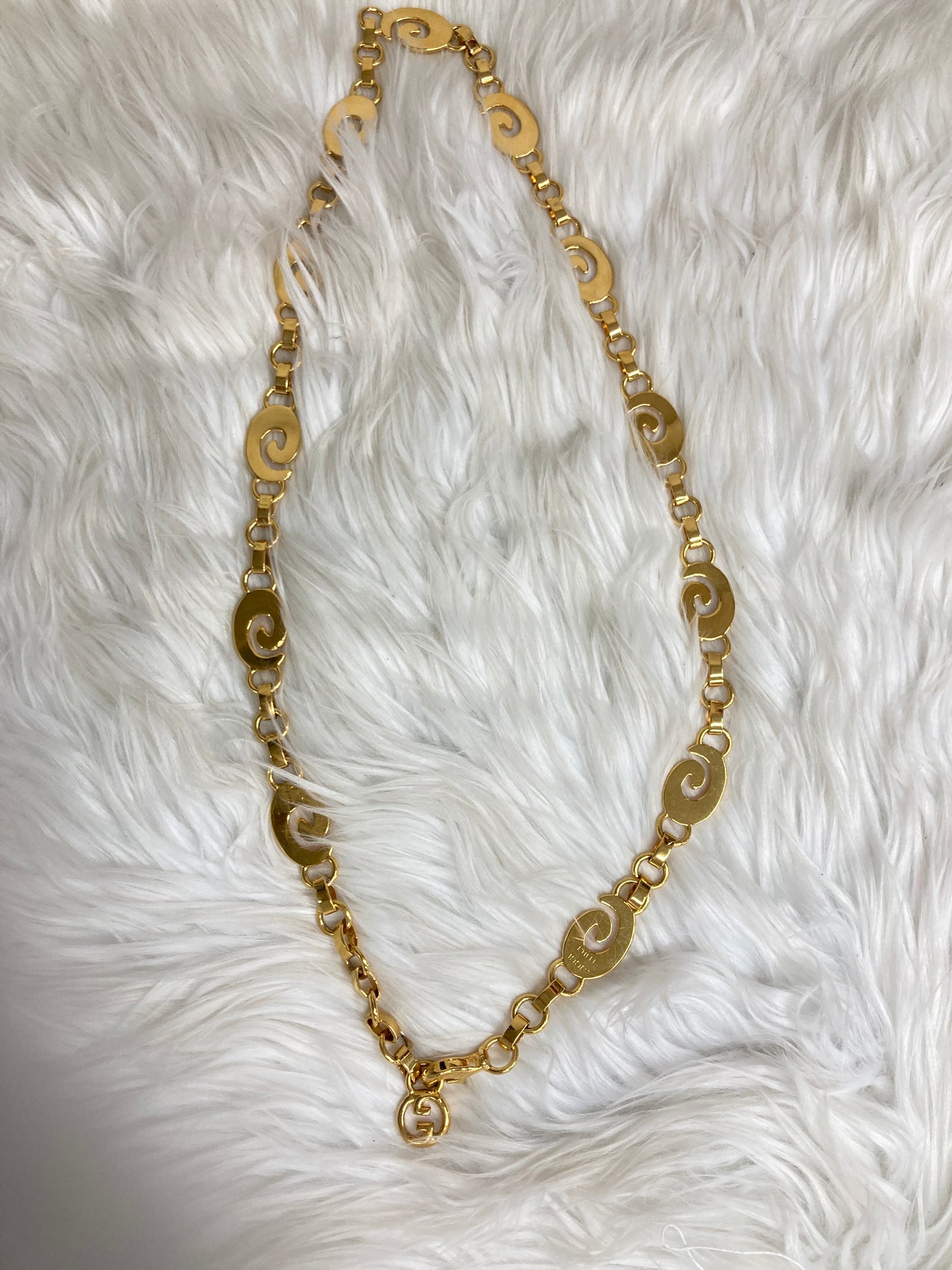 Gucci Gold Belts A-17343