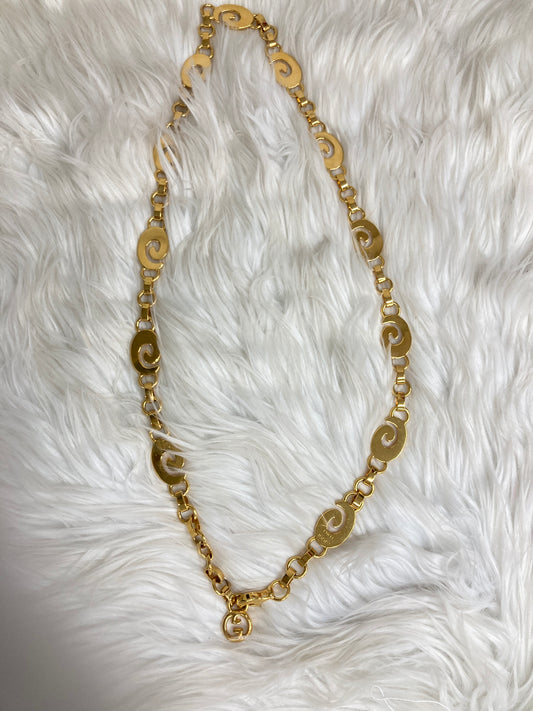 Gucci Gold Belts A-17343