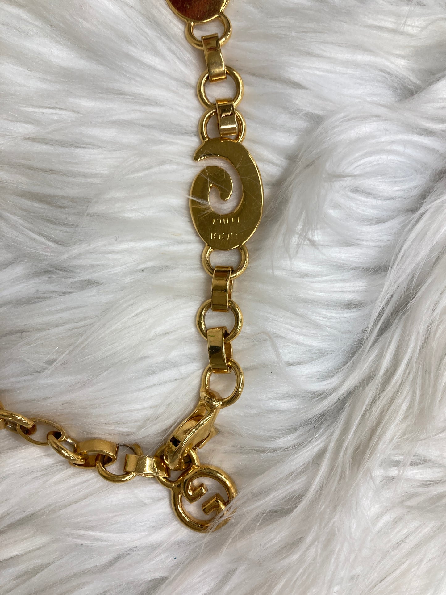Gucci Gold Belts A-17343